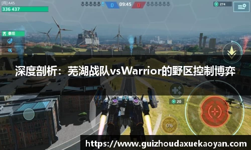 深度剖析：芜湖战队vsWarrior的野区控制博弈
